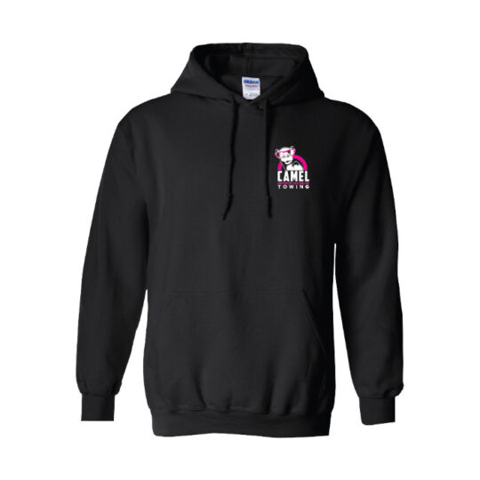 Camel Towing Black Hoodie