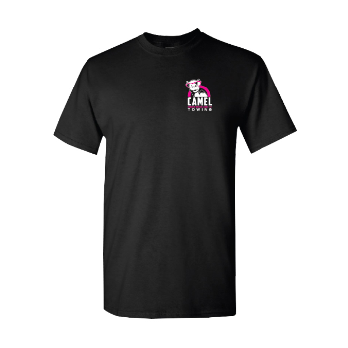 Camel Towing Black T-Shirt