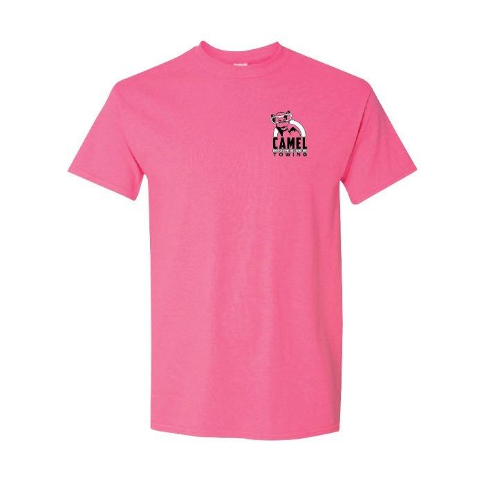Camel Towing Pink T-Shirt